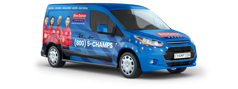 Service Champions Van